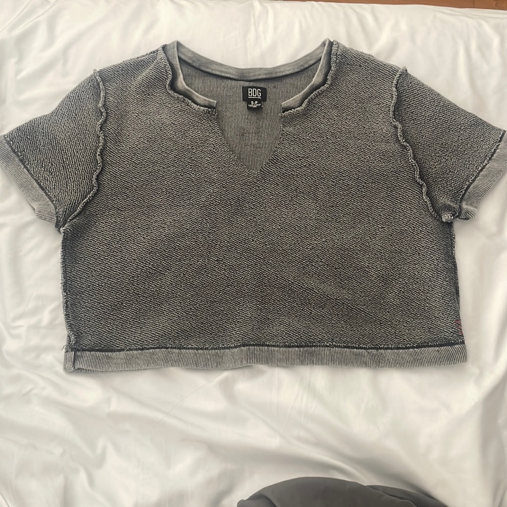 BDG-Urban Outfitters Crop Top